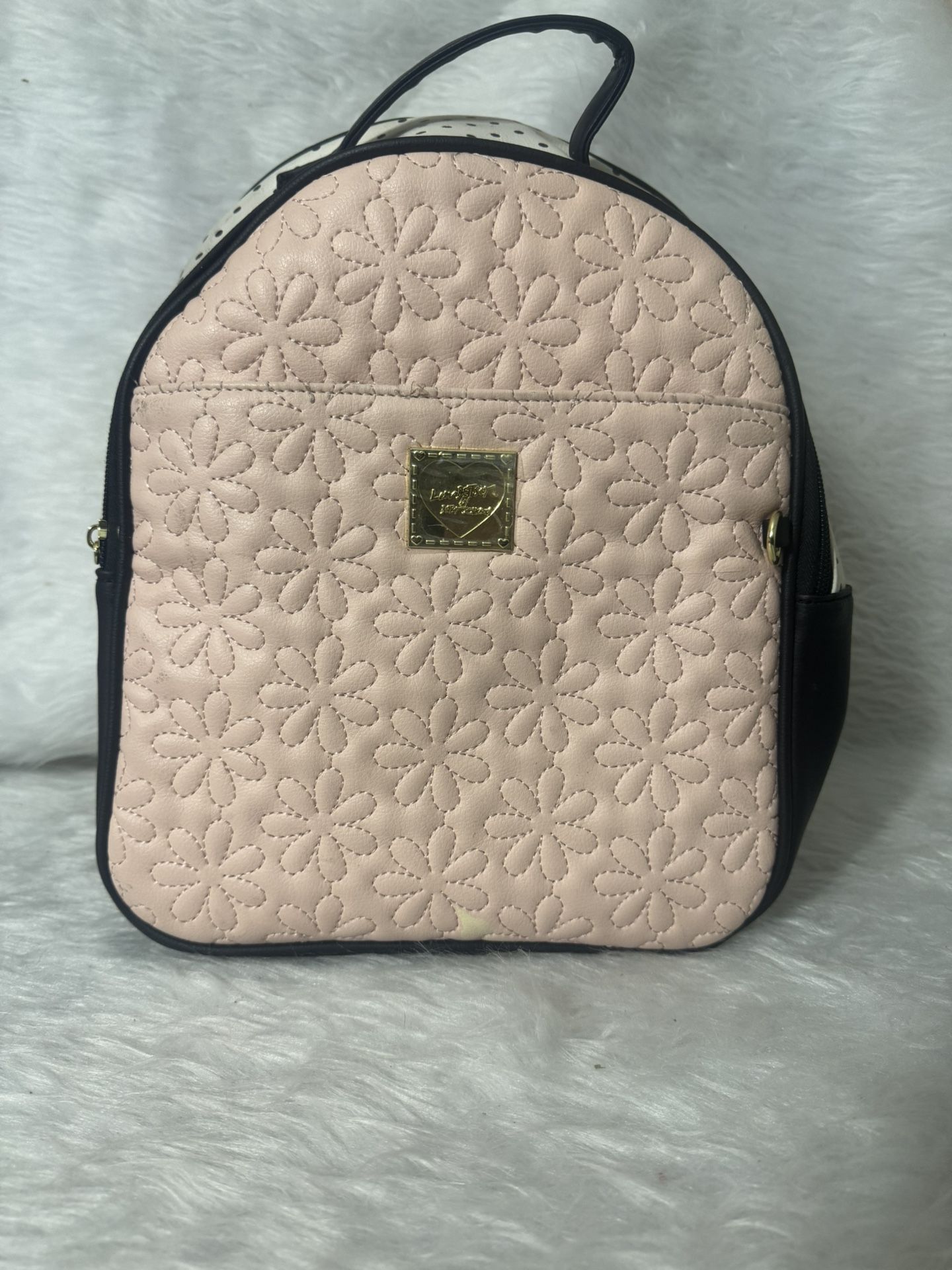 Betsey Johnson Women’s Mini Backpack