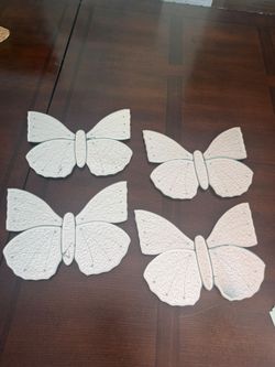 Butterfly mirror decor
