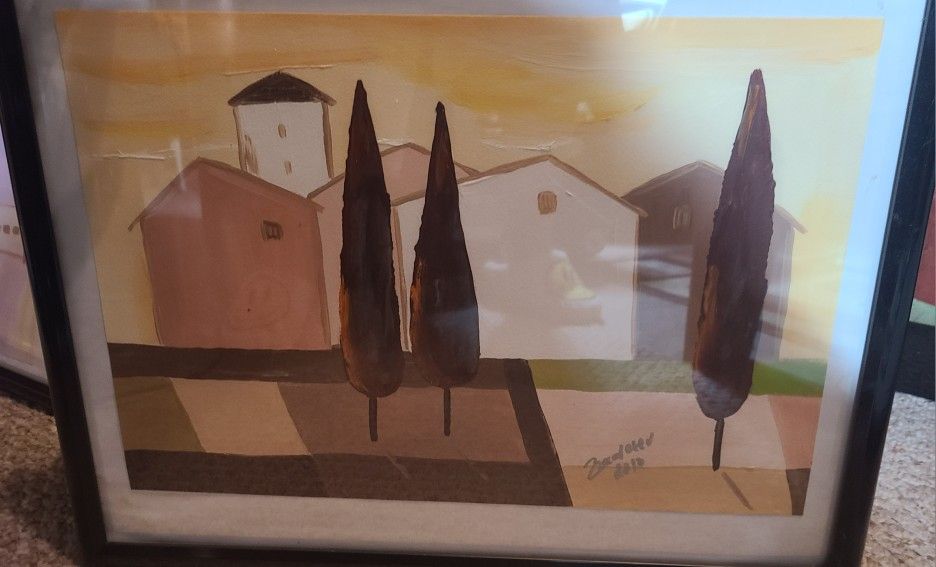 Wall Art Hand Painted