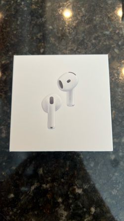 AirPods 4 with active noise cancellation