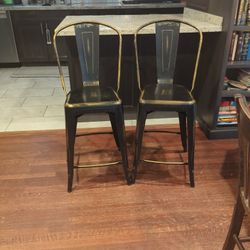 Bar & Counter Stools (6 Total)