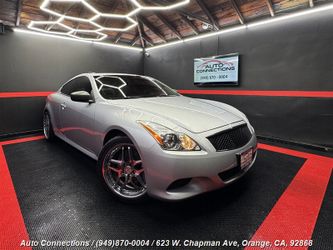 2009 INFINITI G37 Coupe Sport