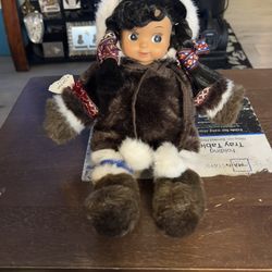 ESKIMO GIRL DOLL