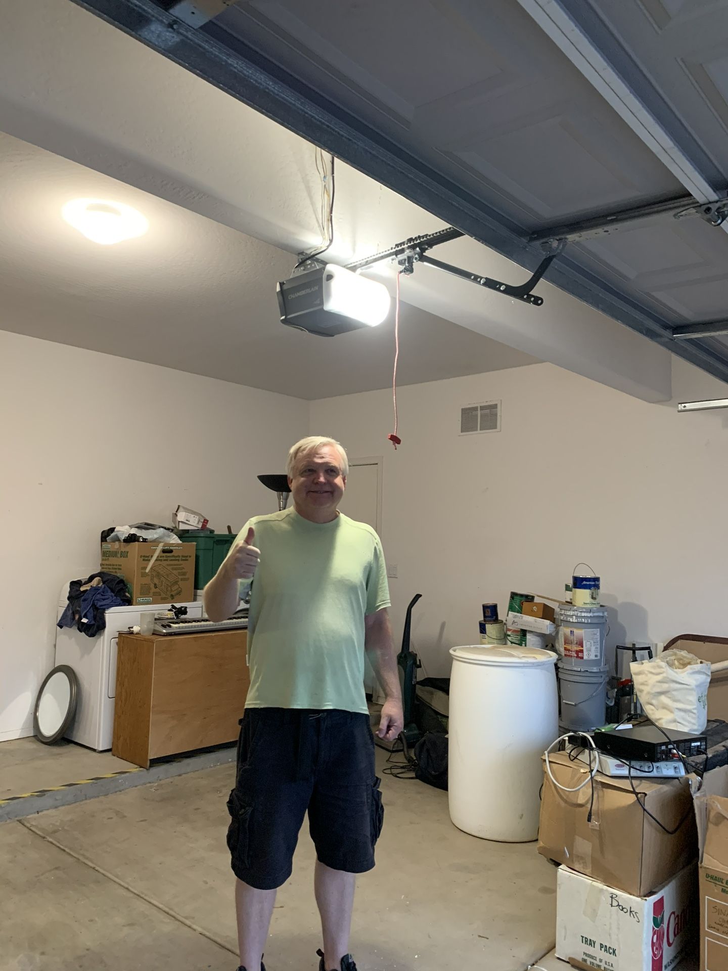GARAGE DOOR OPENER’S!