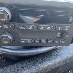 Chevy Radio Unit