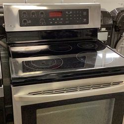 LG Used Stove Electric