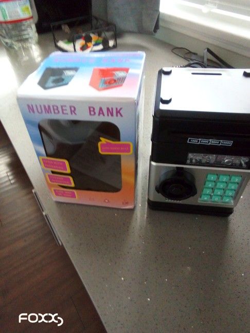 Kid's Number Bank