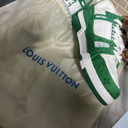 Green Louis Vuitton Shoes