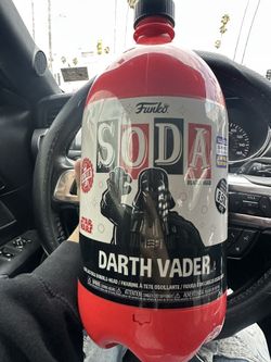 Darth Vader Funko Soda