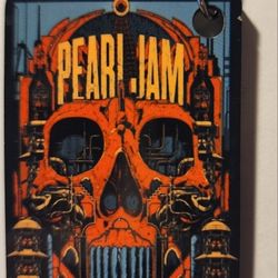 Pearl Jam Keychain 
