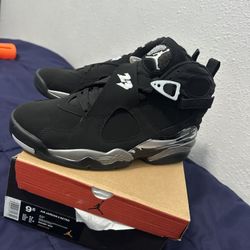 Jordan 8 Chrome