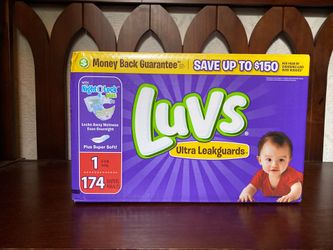 Luvs Ultra Leakguards New 174 Diapers