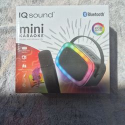 Mini Karaoke Machine