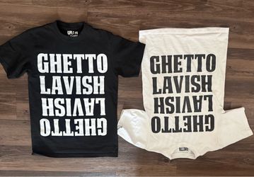 Ghetto Lavish graphic T-shirt