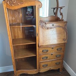 Antique Secretary Desk