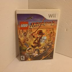 Lego Indiana Jones 2 for Wii