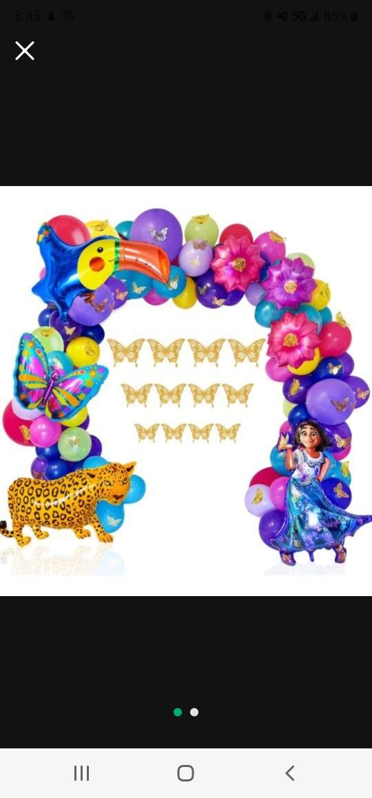 Encanto Balloons