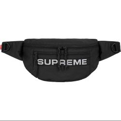 Supreme Field Waist Bag (Black)