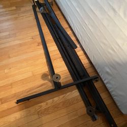 Queen Size Metal Bed Frame 