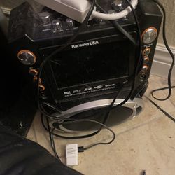 Karaoke Machine Great For Parties 