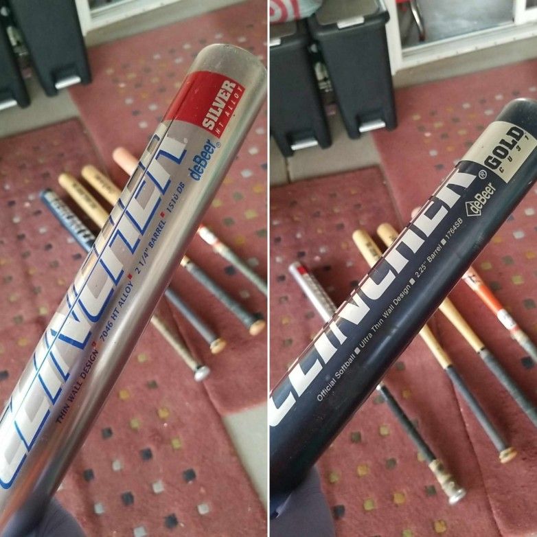 deBeer Clincher Softball Bats