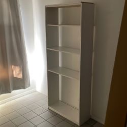 White Shelf Organizer 