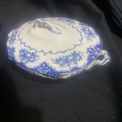 ROSE. ROYAL SEMI PORCELAN