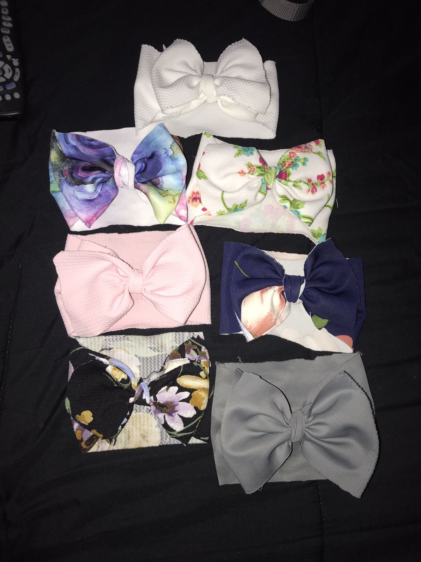 Baby girl bows