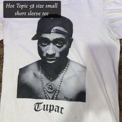 tupac hot topic shirt