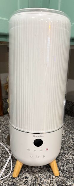 Homedics Warm and Cool Mist Ultrasonic Humidifier
