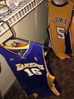 Gasol Lakers Jersey.