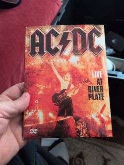 AC DC limited edition DVD live at River Plate