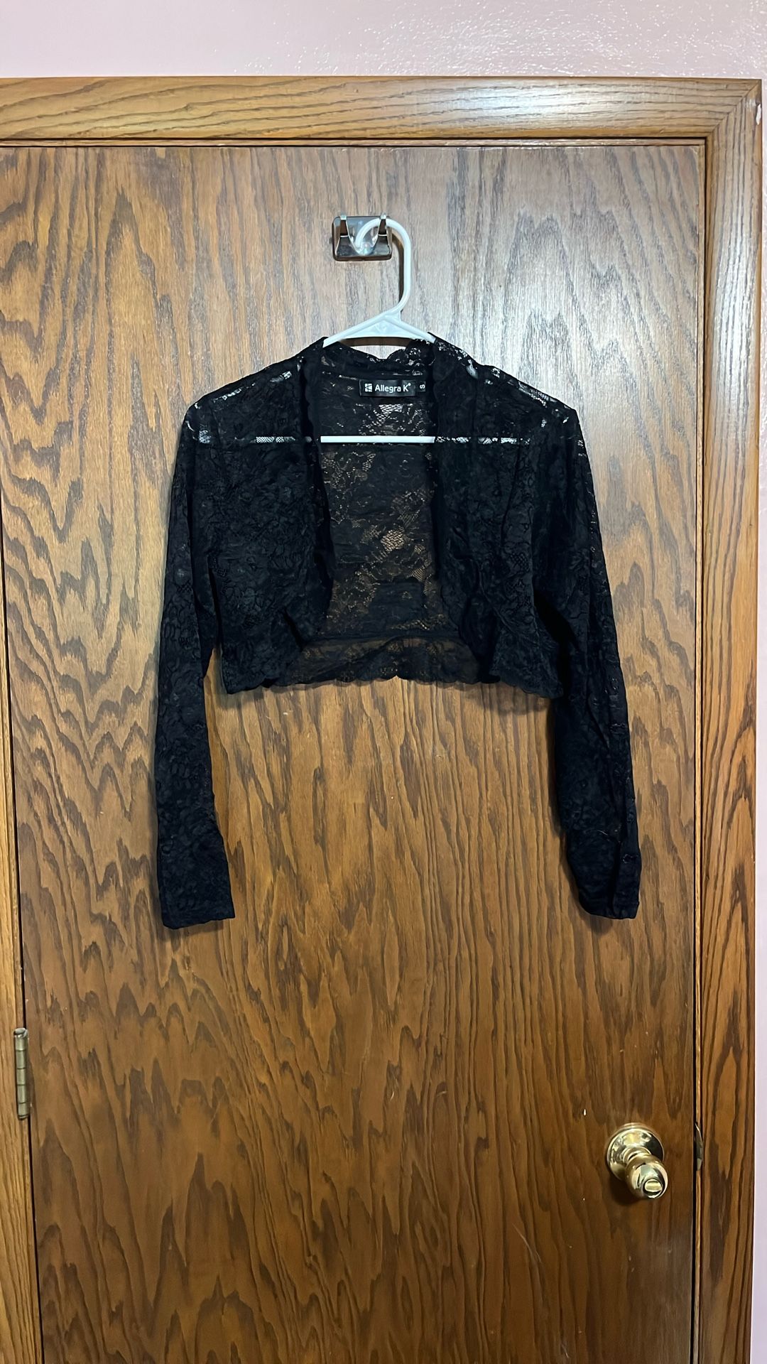 Allegra K Cropped Overjacket