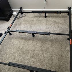 Queen Bed Frame (New)