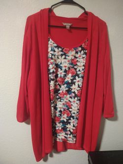 Plus size Dress shirt