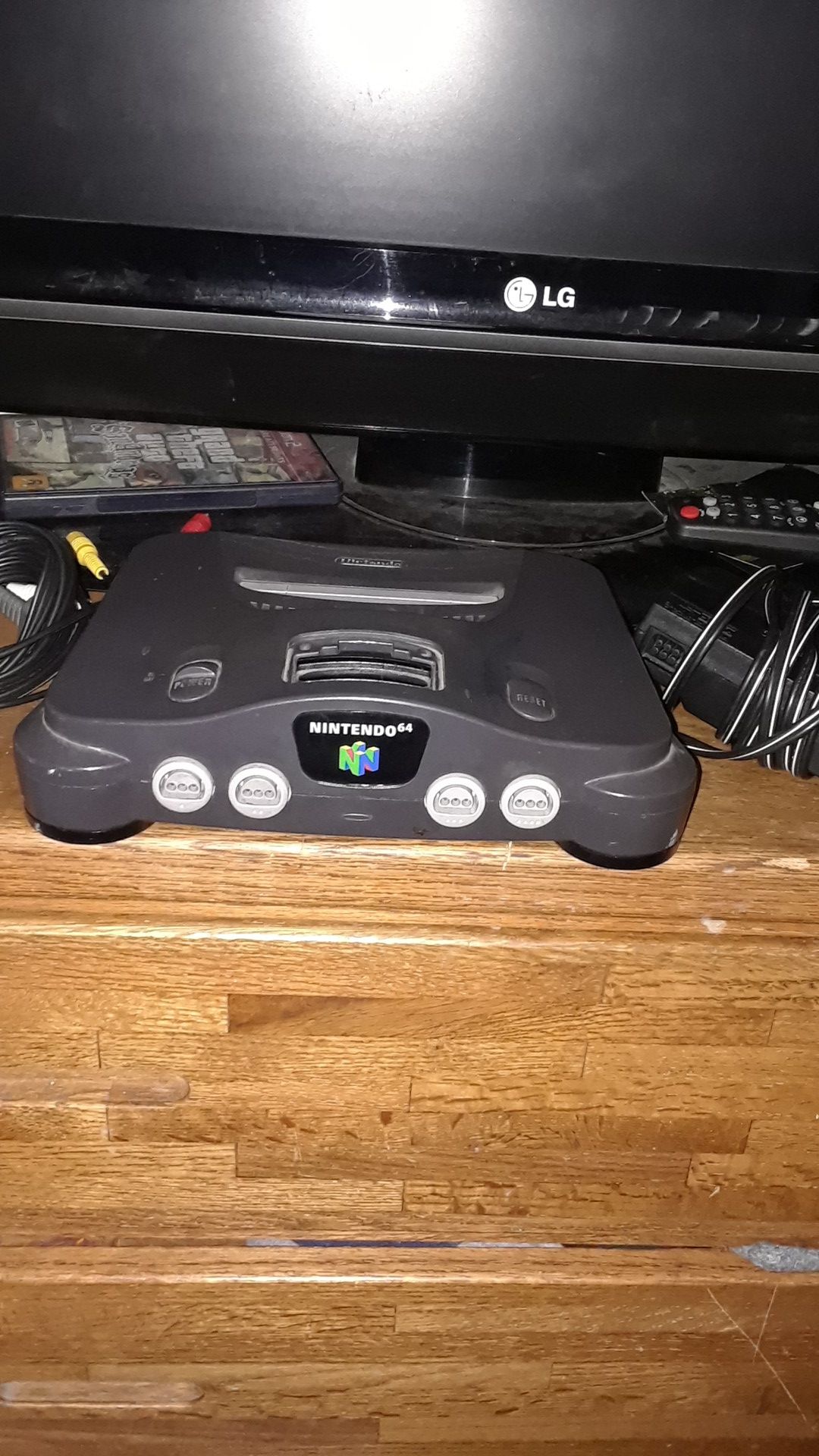 Nintendo 64 *controller not included*