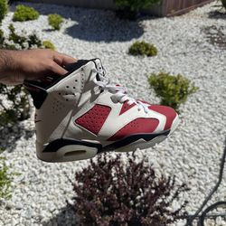 Jordan retro 6 carmines