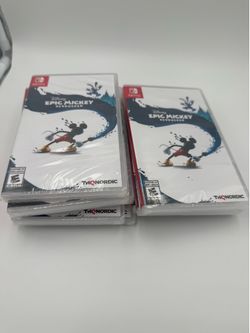 Disney epic Mickey rebrushed