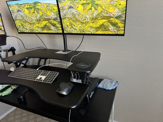 Varidesk Pro Plus 36 Standing Adjustable Workstation