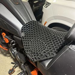 Honeycomb Motorcycle Cushion  (New In The Bag) 