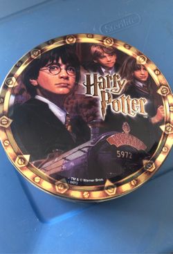 Harry Potter Cookie Tin