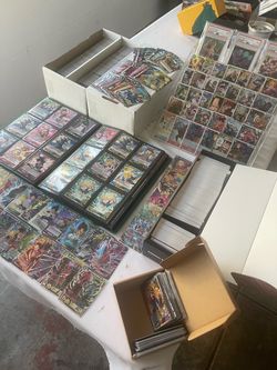 Large Lot of Anime Trading Cards, One Piece and Dragon Ball Z, selling all together, no lowball offers!