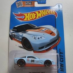 Hot Wheels Chevy Corvette Gulf Livery for Sale