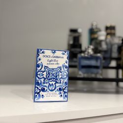 Dolce & Gabbana Light Blue Summer Vibes For Men