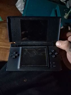 Nintendo DS Lite Black Handheld Console