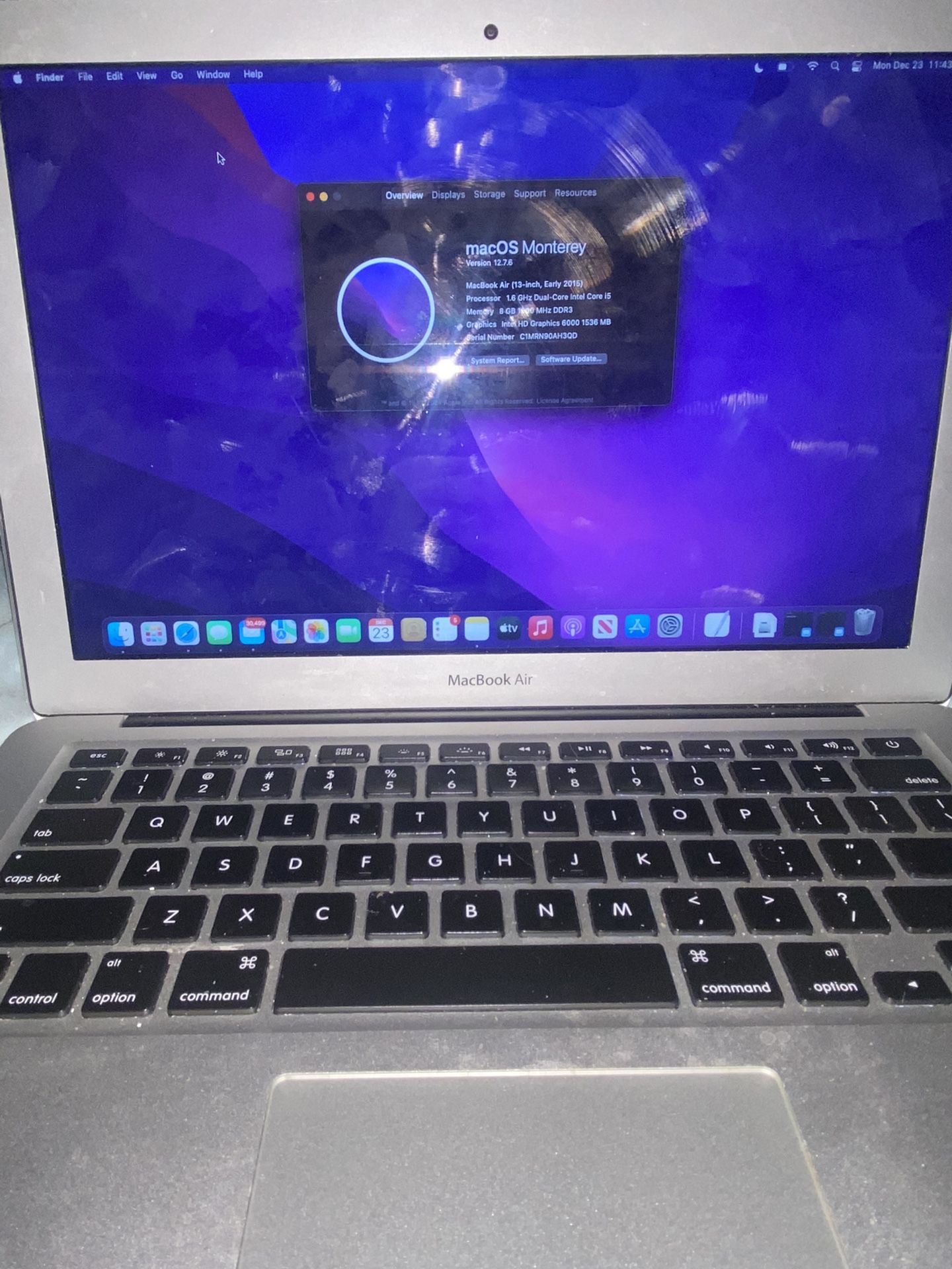 MacBook iOS 13