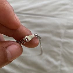Silver Chain 925 Italy Silver Chain Payed 360 Asking 60 Or Best Offer