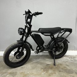 Dual Motor Moped Electric Bike EBike | Tonnerrey T8