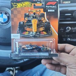 Hotwheels Formula 1 #4