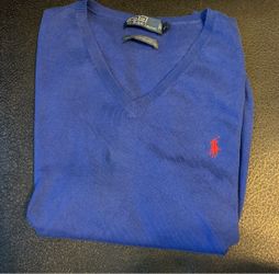 Men’s Polo Ralph Lauren V-Neck Sweater